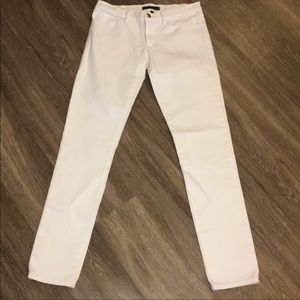 Juicy couture white skinny jeans